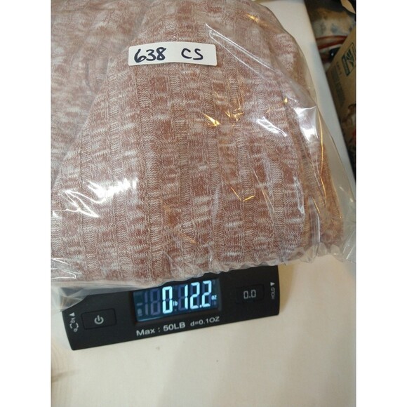 Urban Girl Cardigan Sweater 2X Open Front Chore Pockets Long Sleeves Pink Red - Picture 9 of 9